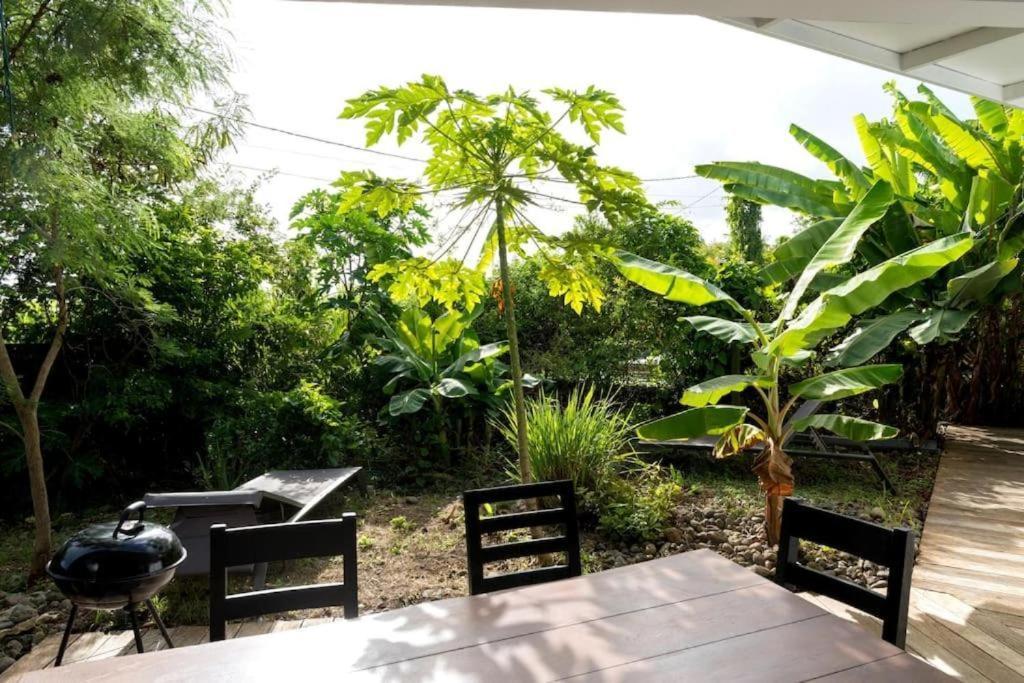 T2 Moderne Avec Piscine Oasis De Nature Et Serenite Petit-Canal Exterior photo